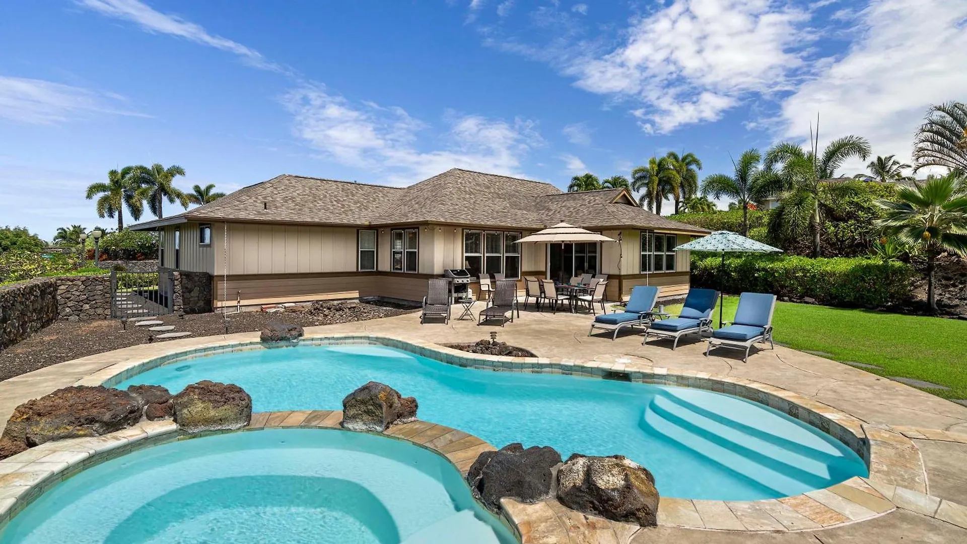 Prázdninový dům Vila Kahakai Estates Hale Kailua-Kona USA