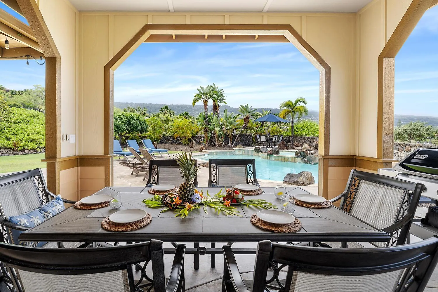 Prázdninový dům Vila Kahakai Estates Hale Kailua-Kona