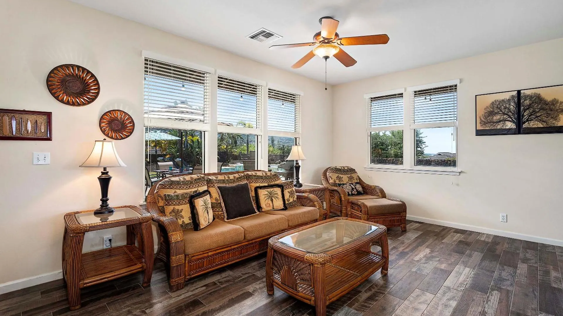 Kahakai Estates Hale Villa Kailua-Kona Semesterbostad