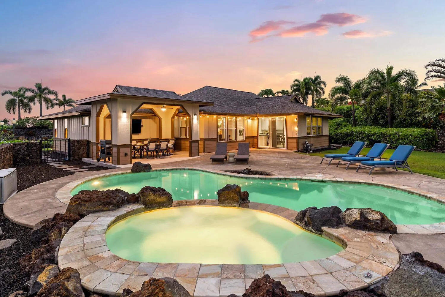 Semesterbostad Kahakai Estates Hale Villa Kailua-Kona USA
